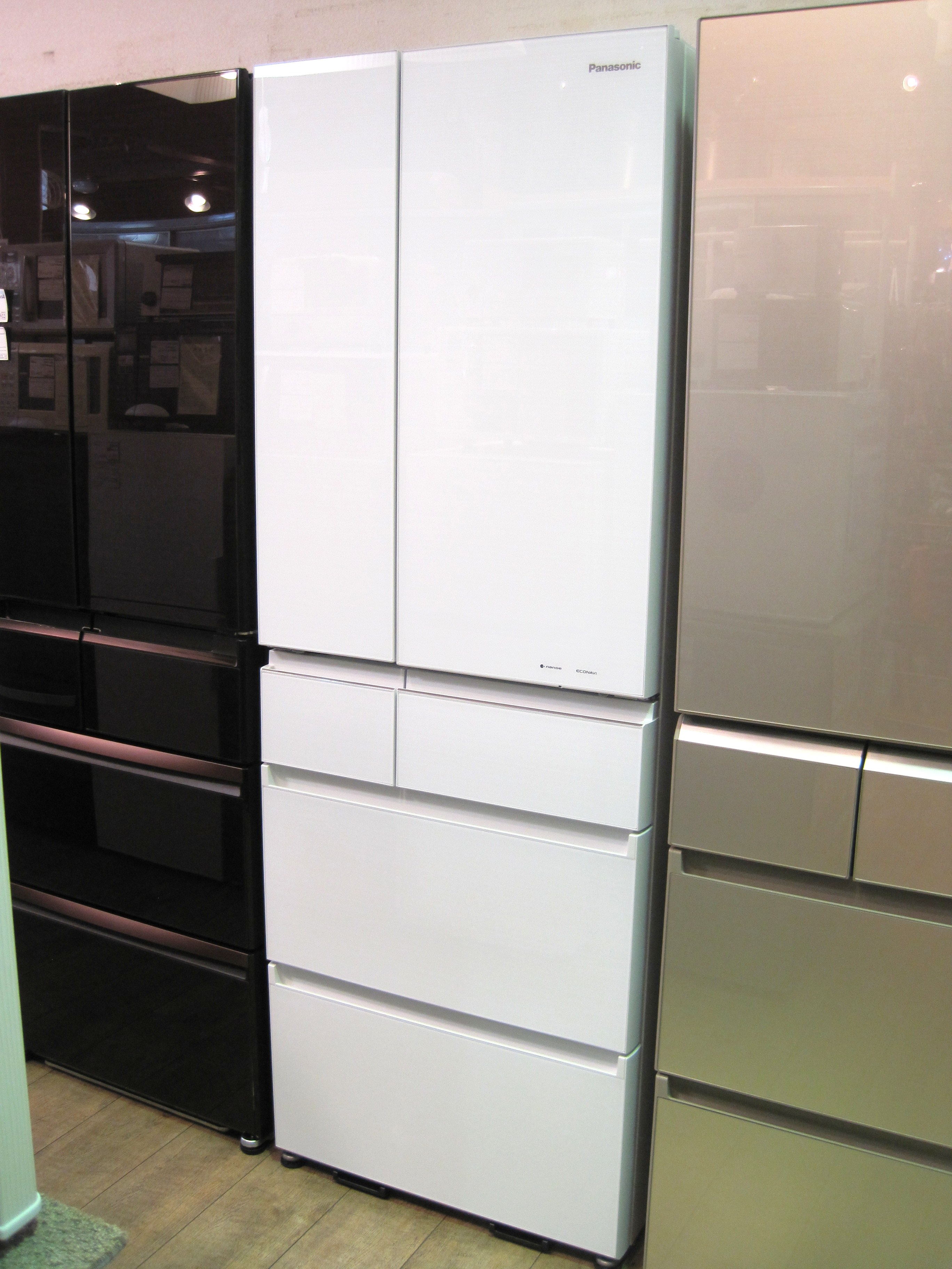 Panasonic 冷蔵庫 450L NR-F454HPX-T 2019年製
