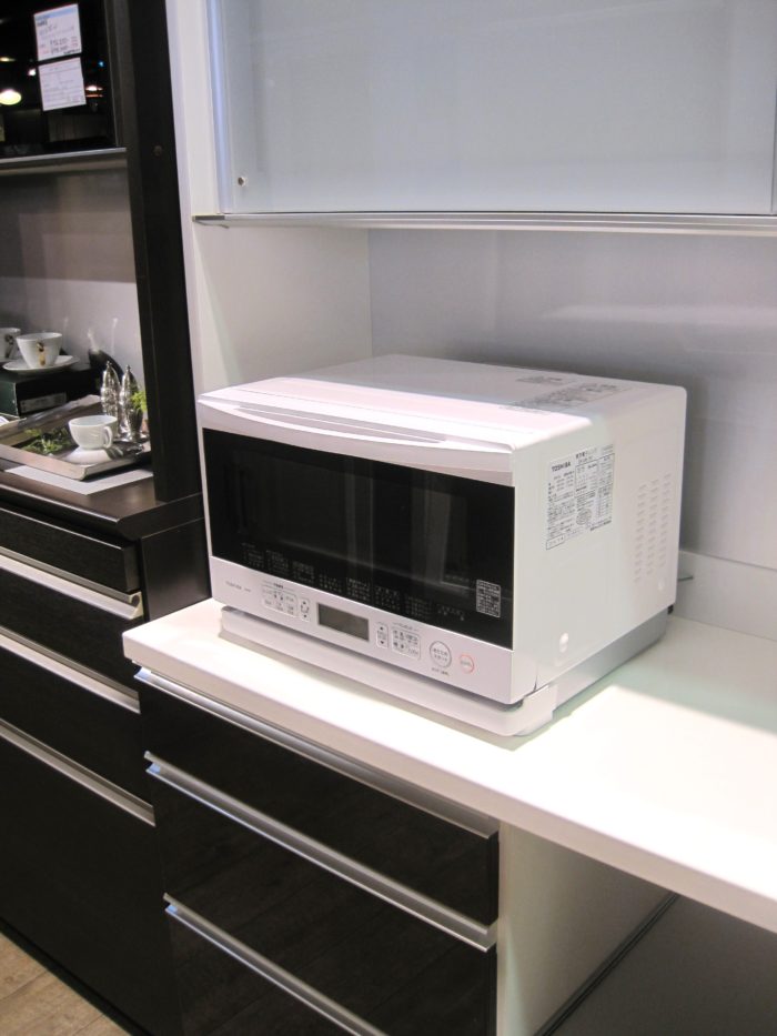 TOSHIBA(東芝) 石釜スチームオーブンレンジ（ER-M6）買取しました 