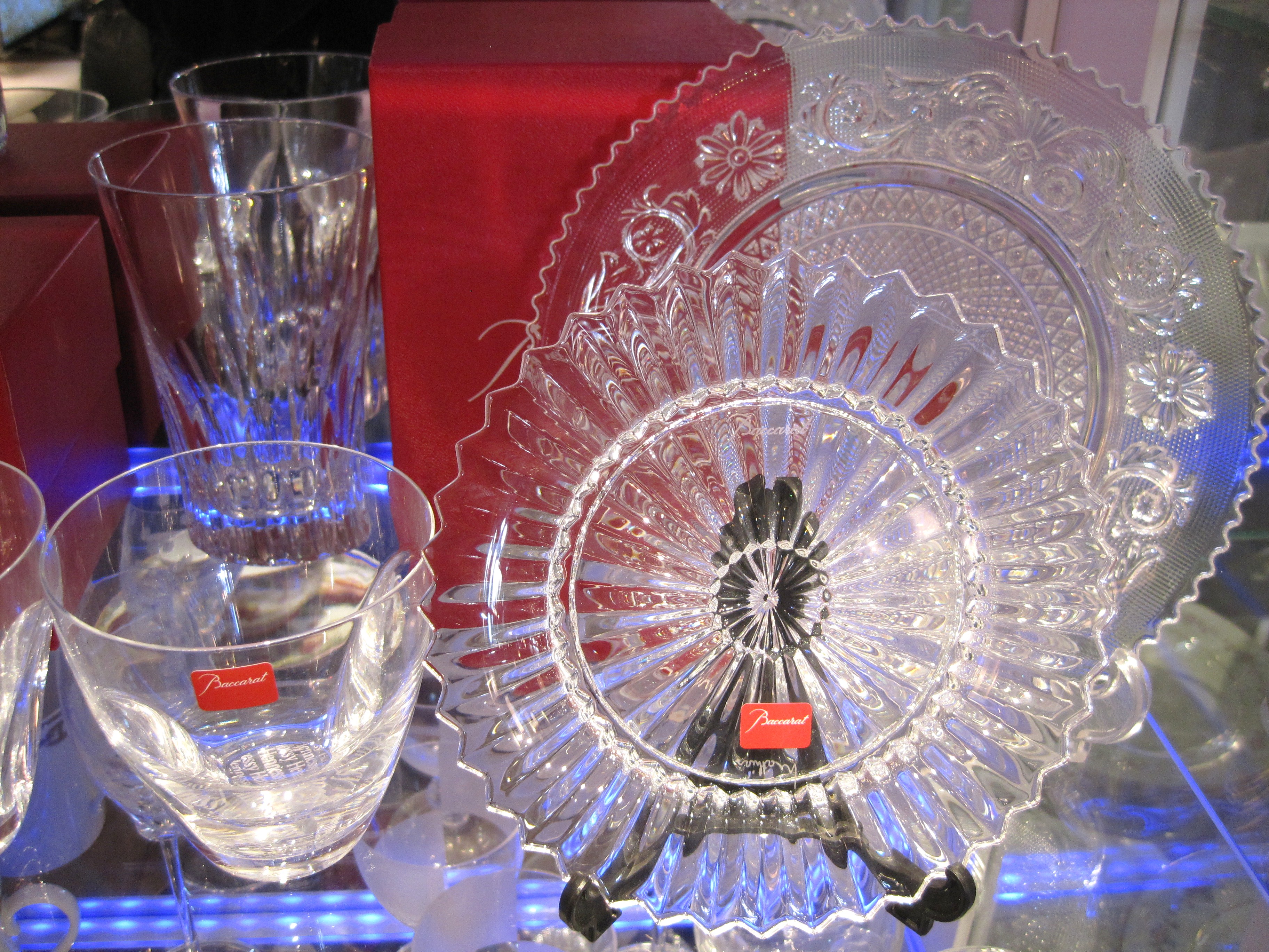 Baccarat（バカラ） グラス・プレート 数種類 買取・入荷しま