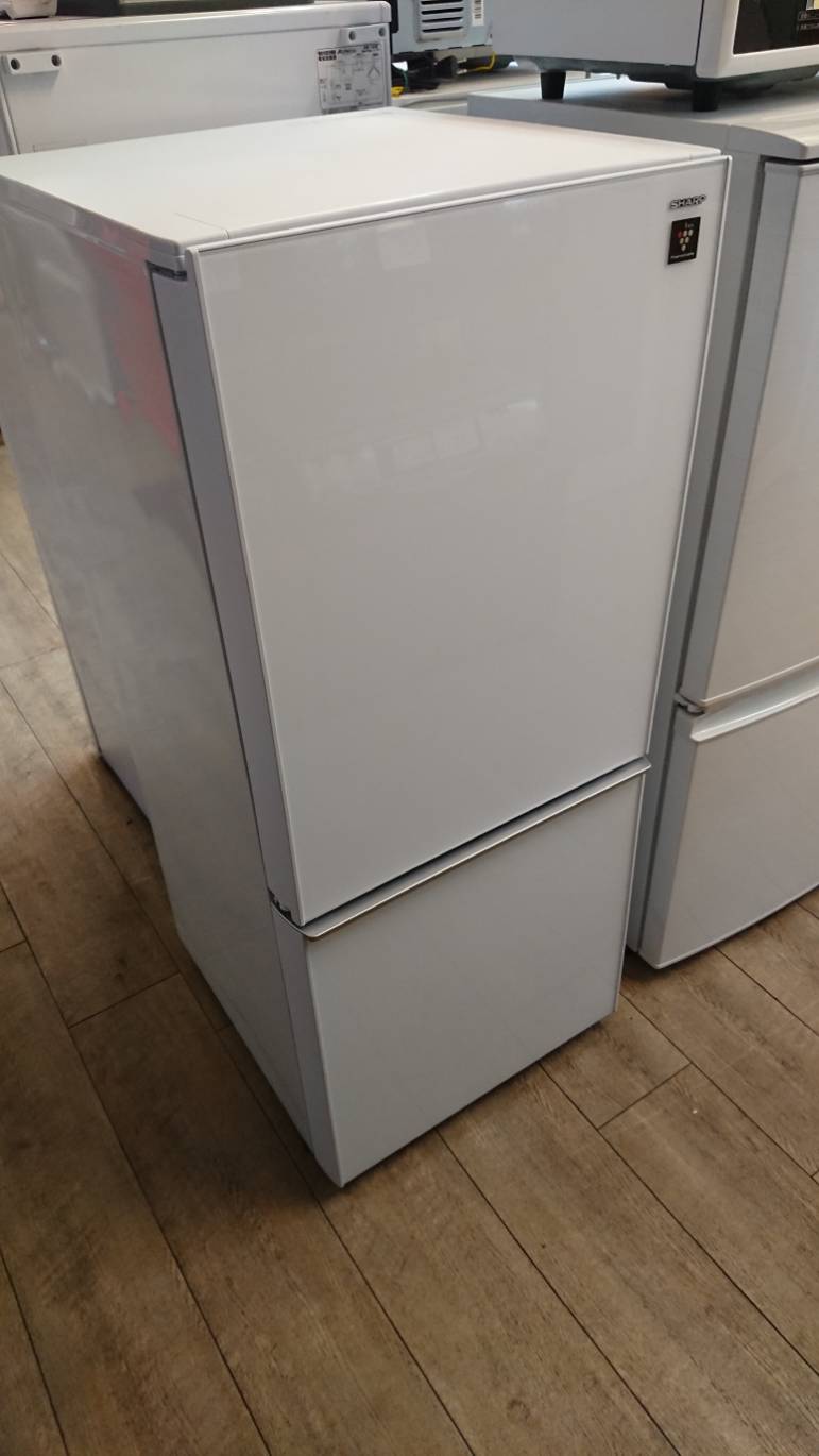 ☆SHARP 2017年製 137L 2ドア冷蔵庫☆ | 愛知と岐阜のリサイクル  