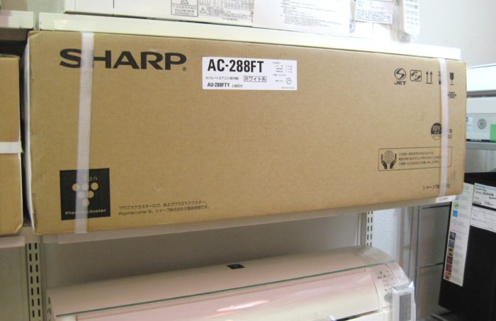 SHARP（シャープ） 2．8Kw ルームエアコン 2018年製 新品入荷 
