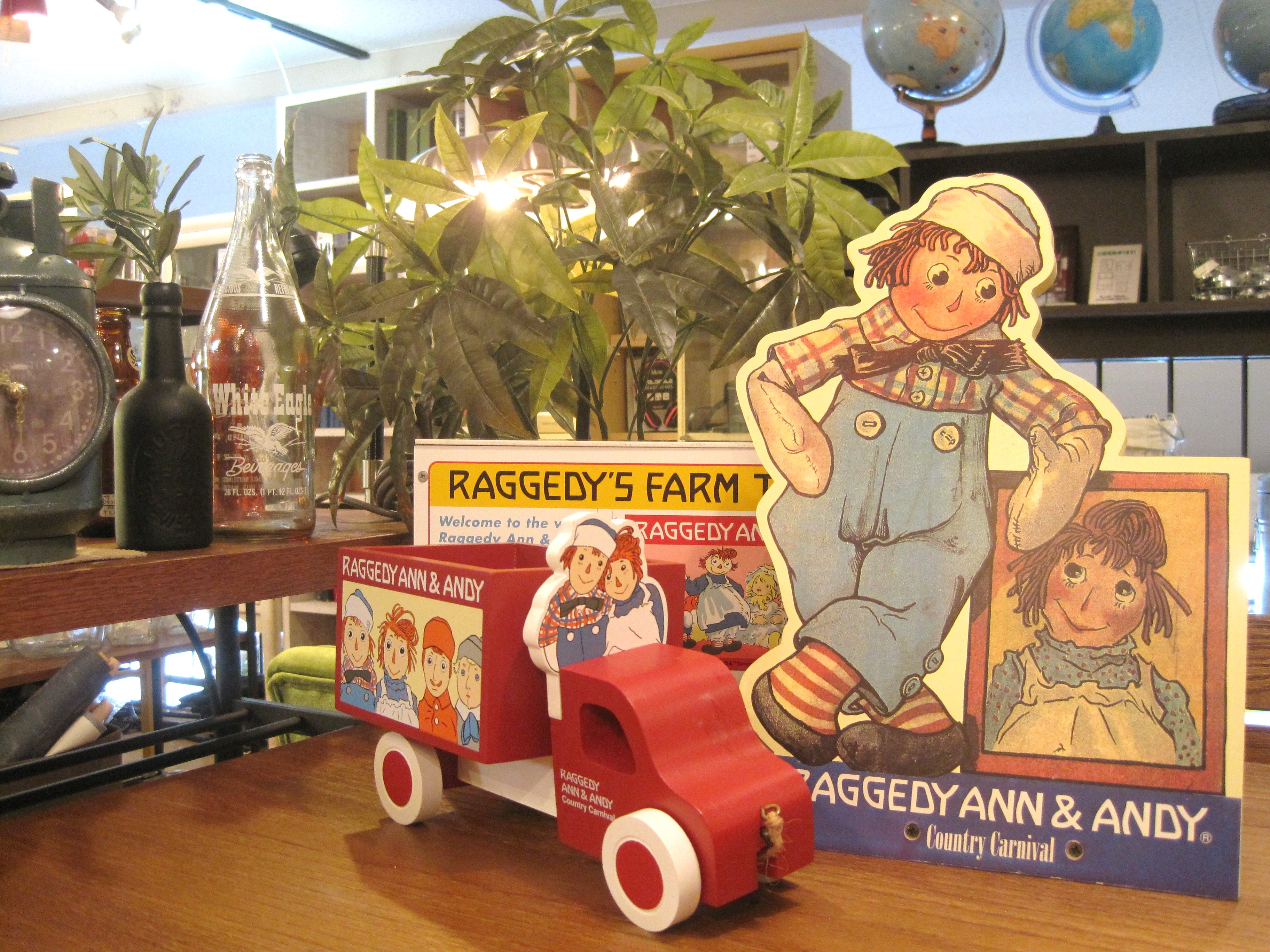 RAGGEDY ANN & ANDY ラガディ アン & アンディ ややこしく