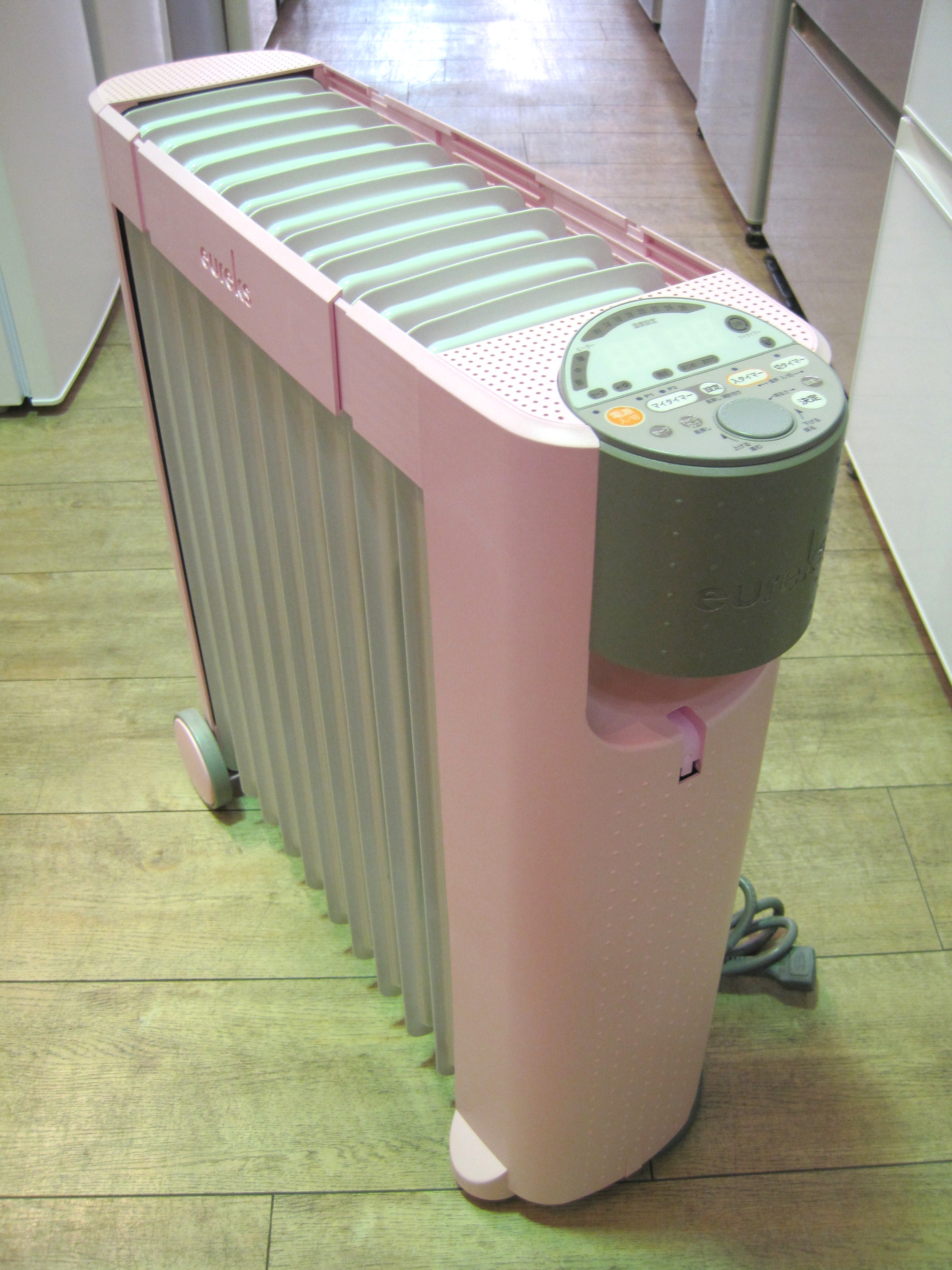 eureks(ユーラックス) ラジエター式オイルヒーター買取しました