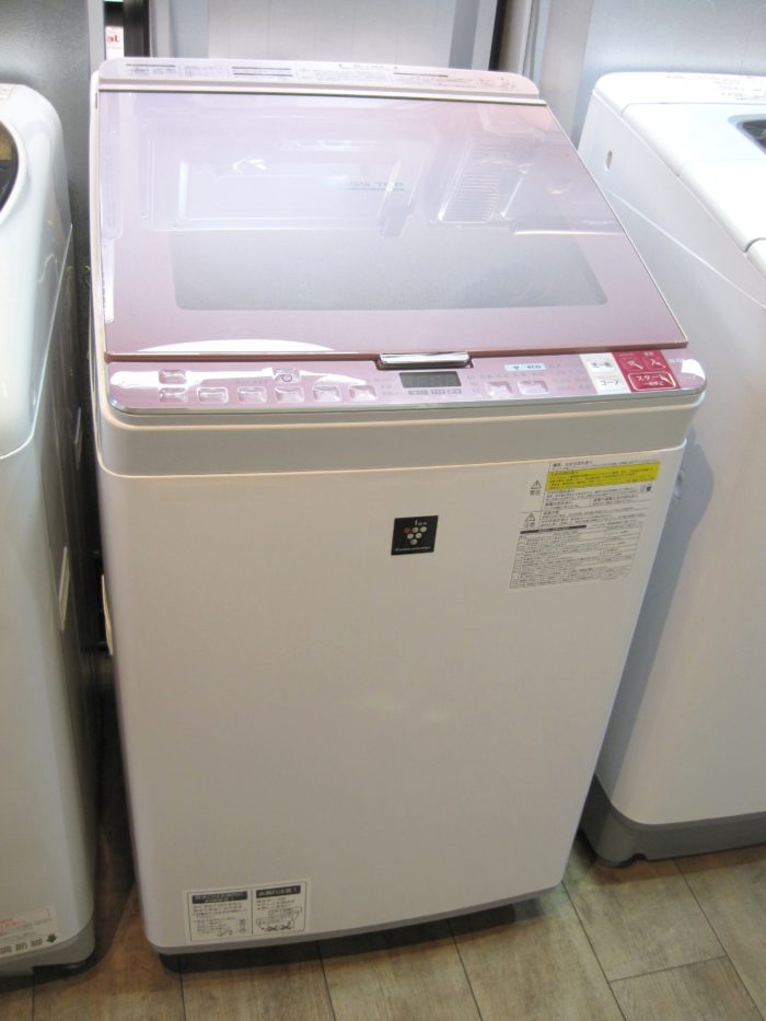 SHARP(シャープ) 8/4.5Kg 洗濯乾燥機 ２０１６年製 買取しました 