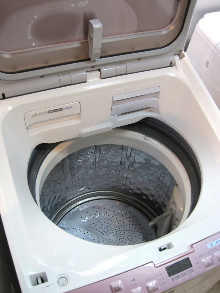 SHARP(シャープ) 8/4.5Kg 洗濯乾燥機 ２０１６年製 買取しました 