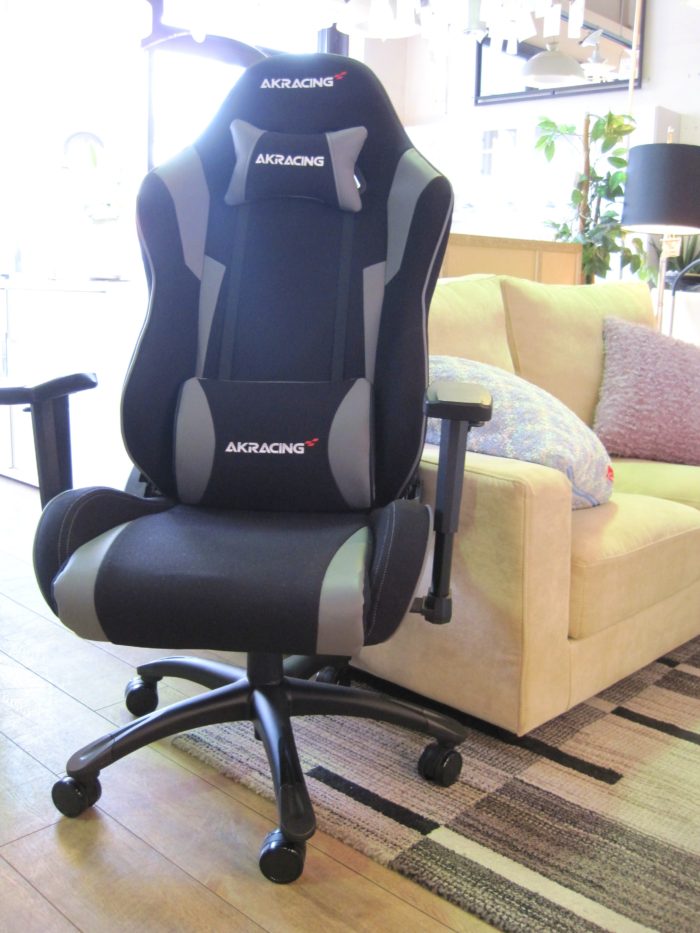 Akracing エーケーレーシング ゲーミングチェア Wolf Grey 買取しました 愛知と岐阜のリサイクルショップ 再良市場
