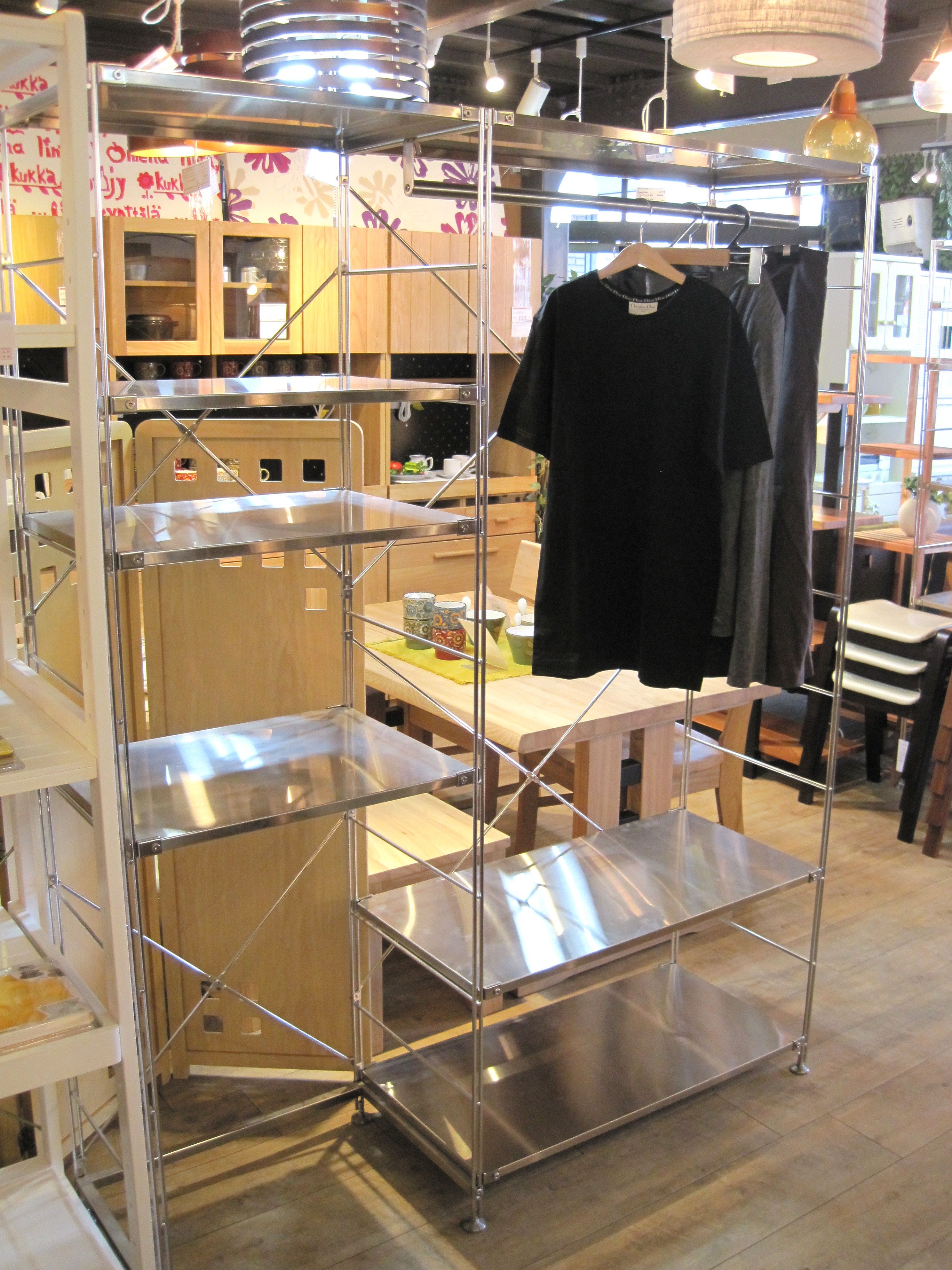 無印良品（Muji） ステンレスユニットシェルフ 買取しました。 | 愛知 