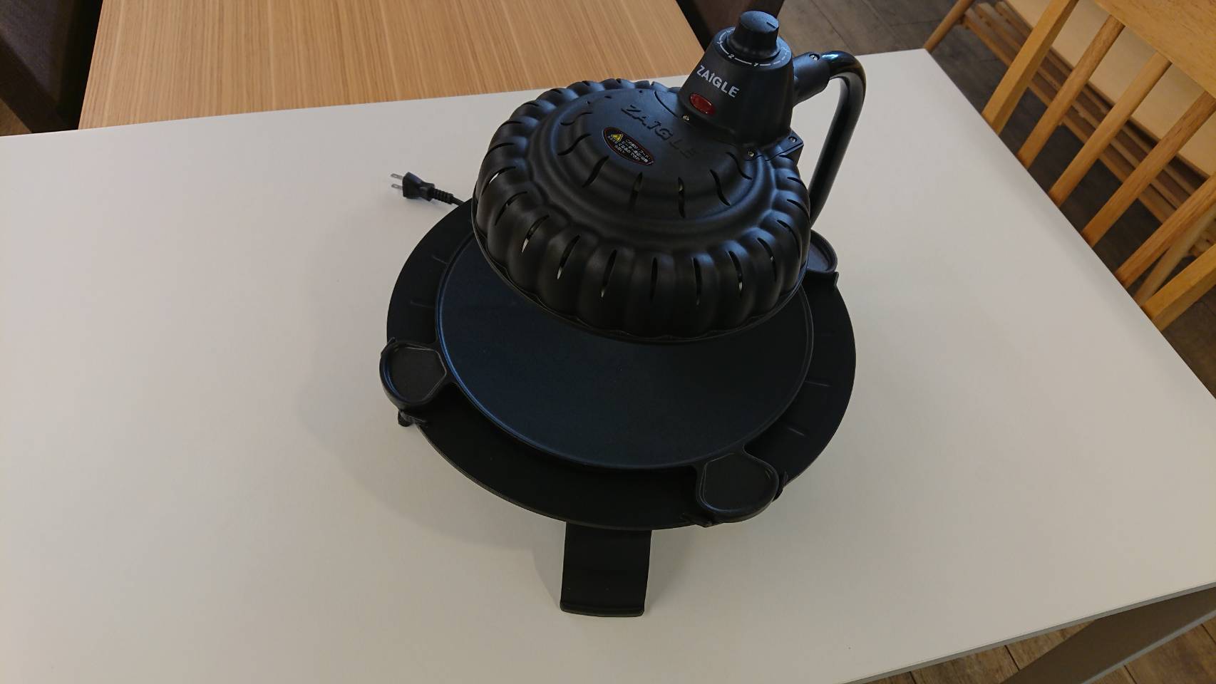 無煙ロースター】ZAIGLE BOY （☆未使用品 ZAIGLE BOY ザイグルボーイ  