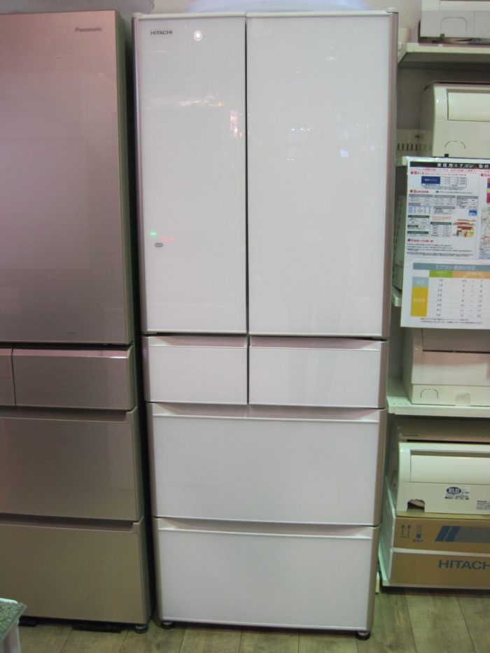 HITACHI(日立) 475L 冷蔵庫 2016年製 ホワイト 買取しました。 | 愛知 