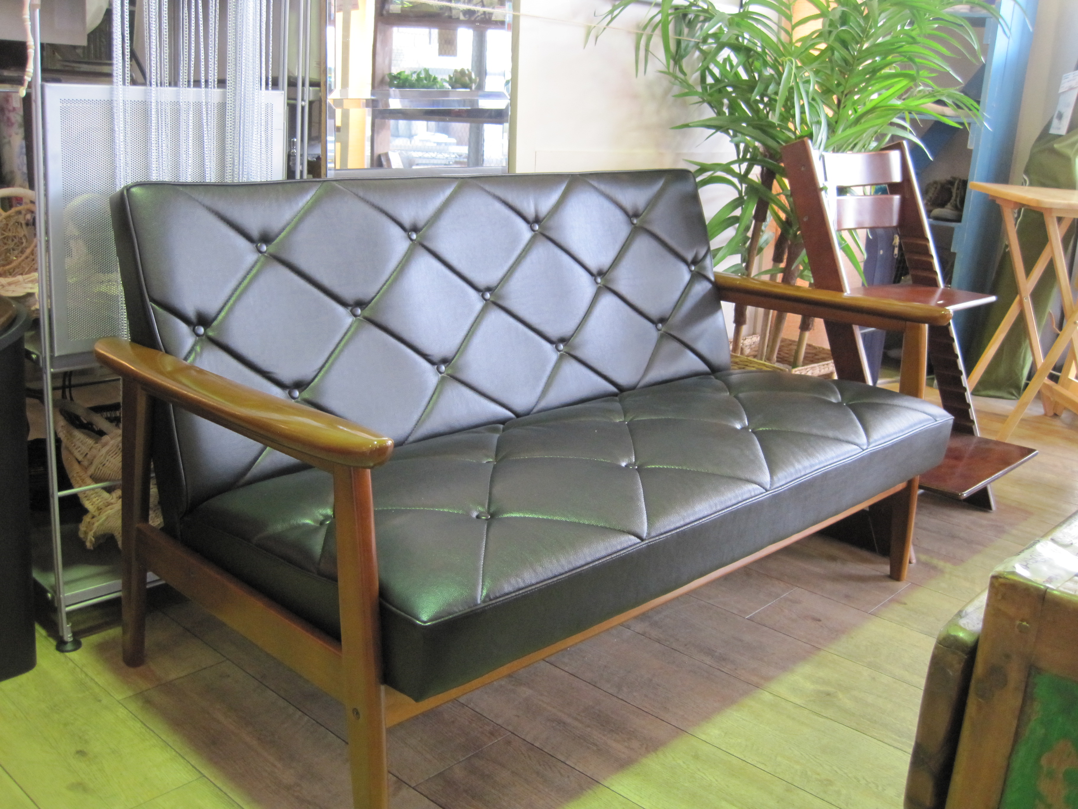 karimoku(カリモク家具) 2Pソファ(WS1193BW) ナチュラルモダン 長椅子 