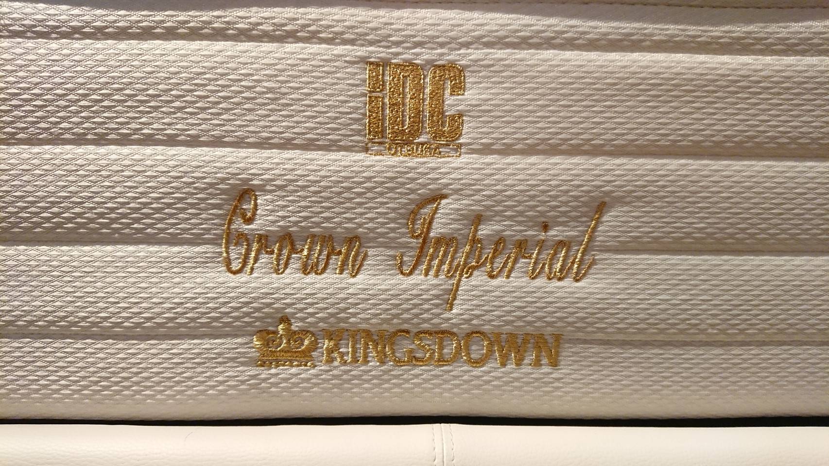 ☆IDC大塚家具 KINGSDOWN キングスダウン クラウンインペリアル ダブル 