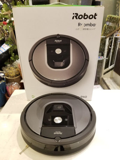 iRobot/アイロボット ロボット掃除機 Roomba 960(ルンバ 960)