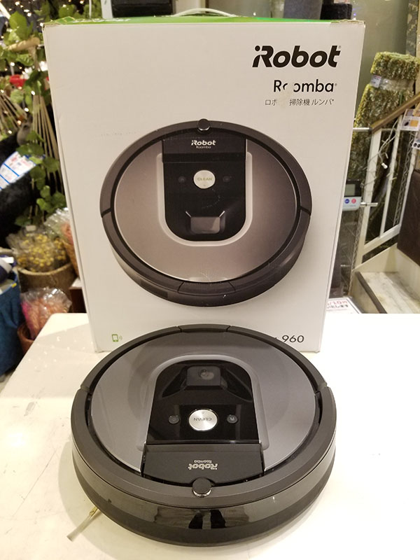 iRobot/アイロボット ロボット掃除機 Roomba 960(ルンバ 960