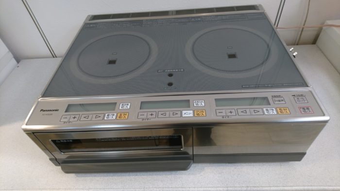 卓上IH パナソニック KZ-KG22D