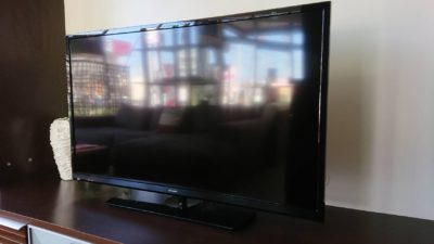 SHARP　40型テレビ