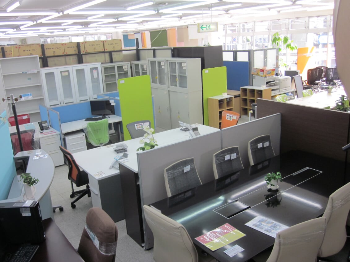 事務机　現状販売 特価 家具 インテリア 収納 新生活 引越し 工具 机 事務所 店舗 オフィス 中古 リサイクル 事務機器-1.jpg