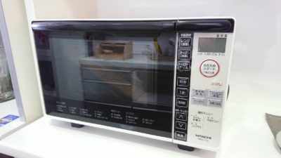 HITACHI　オーブンレンジ