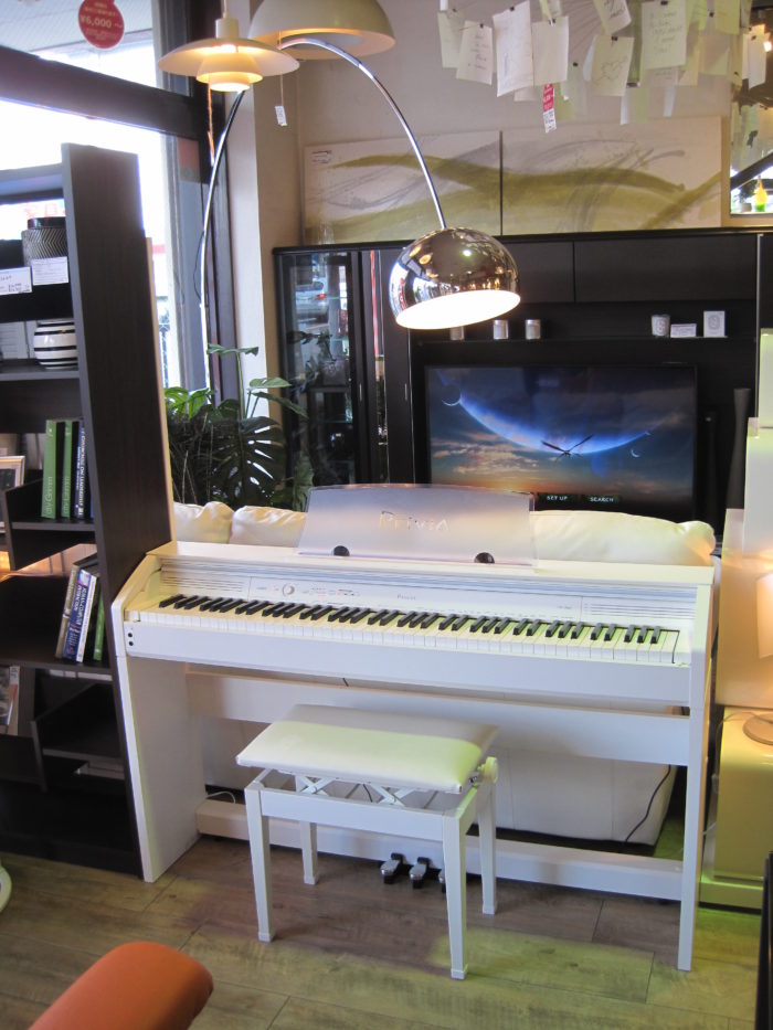 CASIO(カシオ) 電子ピアノ(PX-760) “Privia” ホワイト 買取しました 