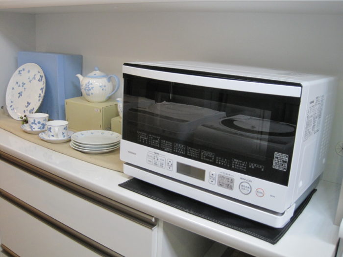 TOSHIBA ER-P6 青臭 オーブンレンジ 