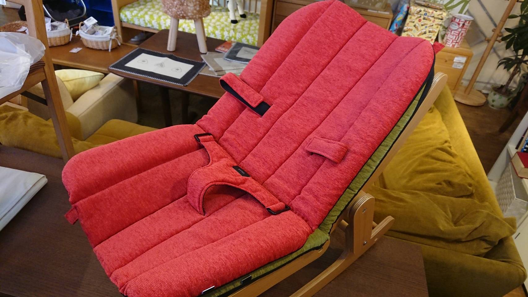 ☆KATOJI カトージ バウンサーチェア bome ボメ ゆりかご ベビーチェア  