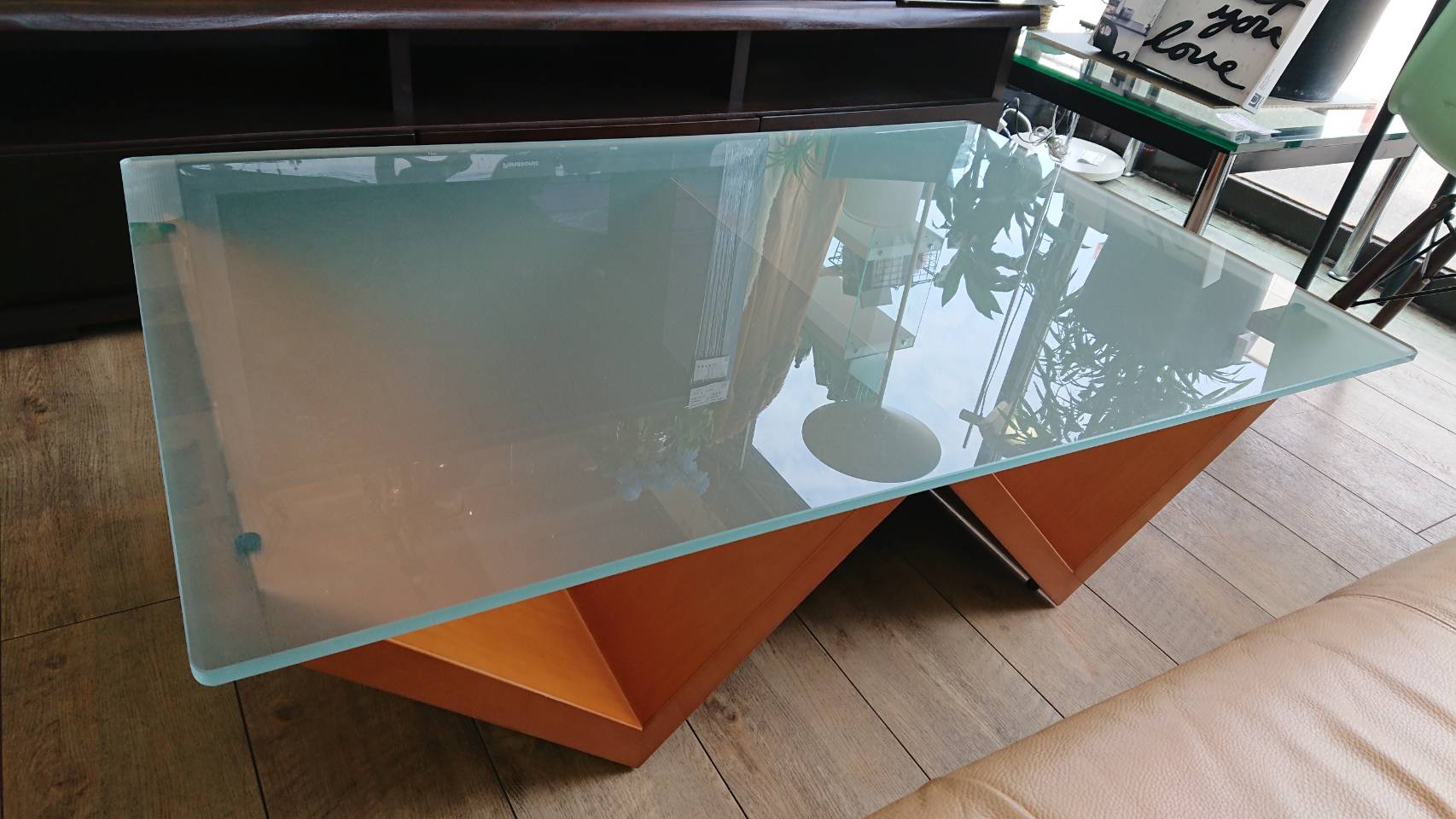 展示品 アルフレックス リーヴァ RIVA センターテーブル コーヒー  