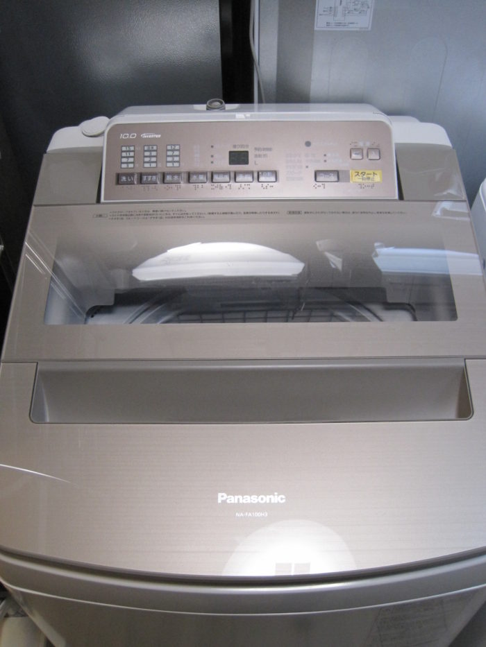 Panasonic(パナソニック) 10㎏/全自動洗濯機(NA-FA100H3) インバーター 