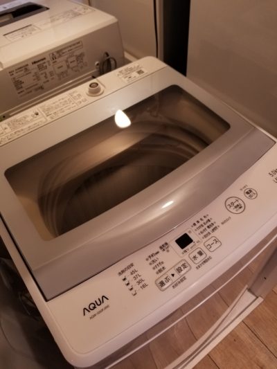 洗濯機 AQW-G50FJ(W) 2
