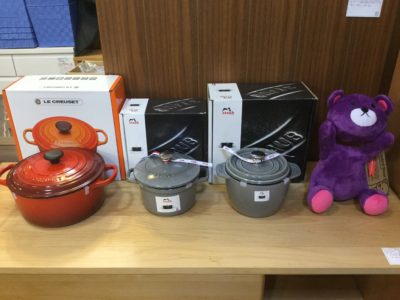 ルクルーゼ　RE CREUSET ストウブ STAUB ホーロー鍋