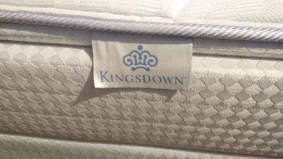 kingsdown regalia loyalty　ダブルサイズベッド