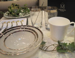 MIKIMOTO(ミキモト)　食器 “グラス・マグカップ・お皿・マドラー”