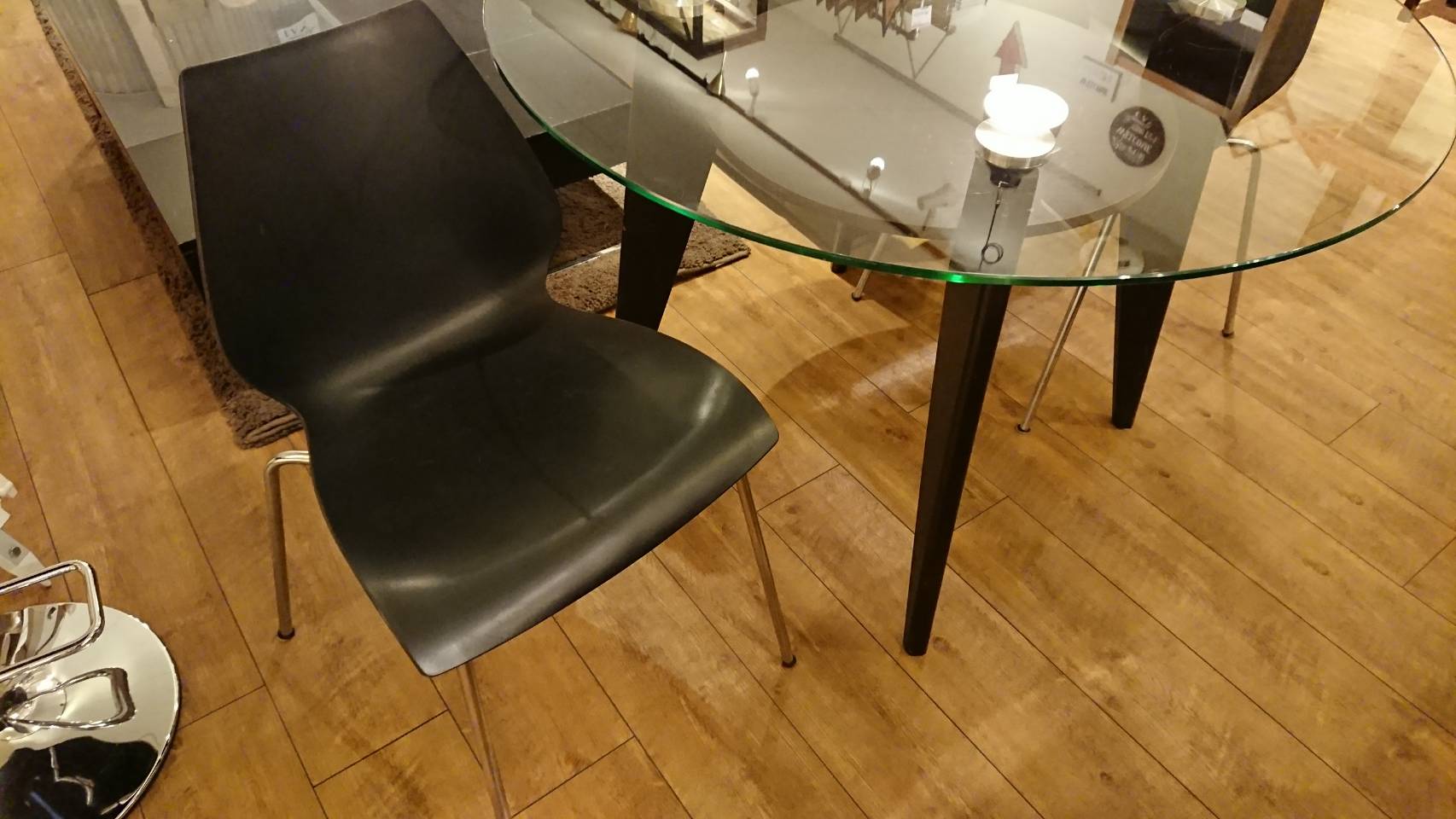 ☆ダイニング3点セット Kartell カルテル Maui Chair マウイチェア 