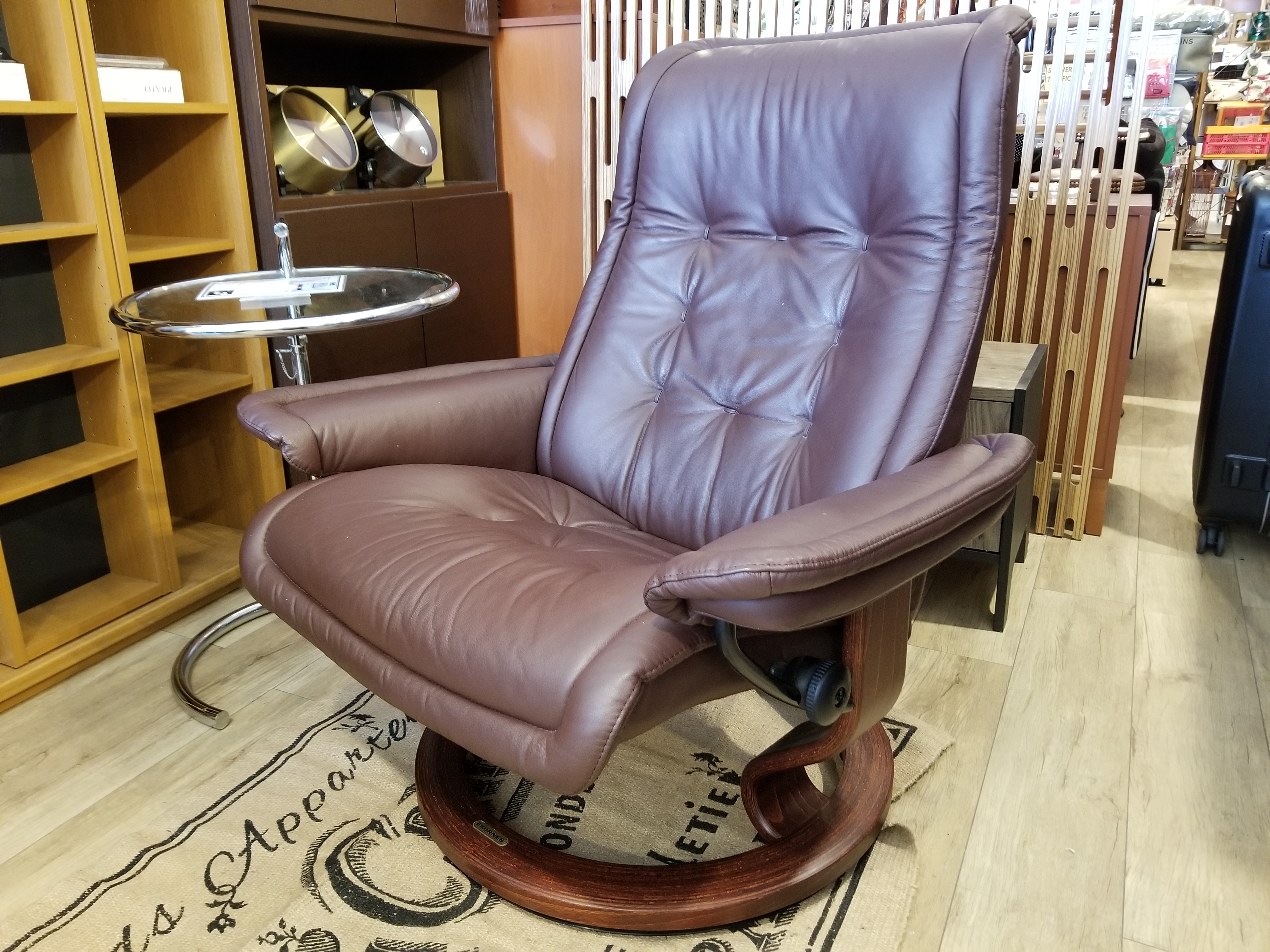 Ekornes エコーネス Stressless Chair ストレスレスチェア Royal 買取しました 愛知と岐阜のリサイクルショップ 再良市場