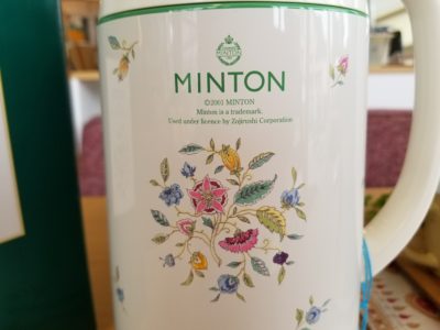 MINTON ハドンホール ポット 2