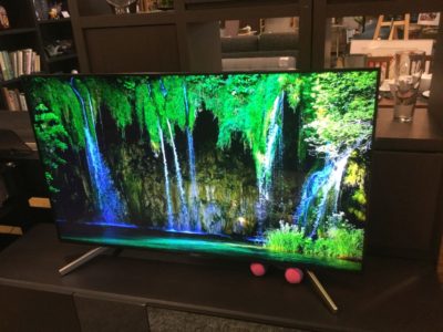 SONY BRAVIA KJ-55X8500F 2019年製 液晶テレビ 4K