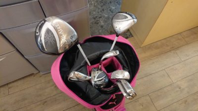 callaway solaire　ソレイユ　ゴルフクラブセット