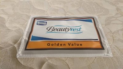 simmons goldenvalue beautyrest　Wベッド