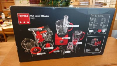 フェラーノ　kitchen pro FP31　コーヒーミル　大容量