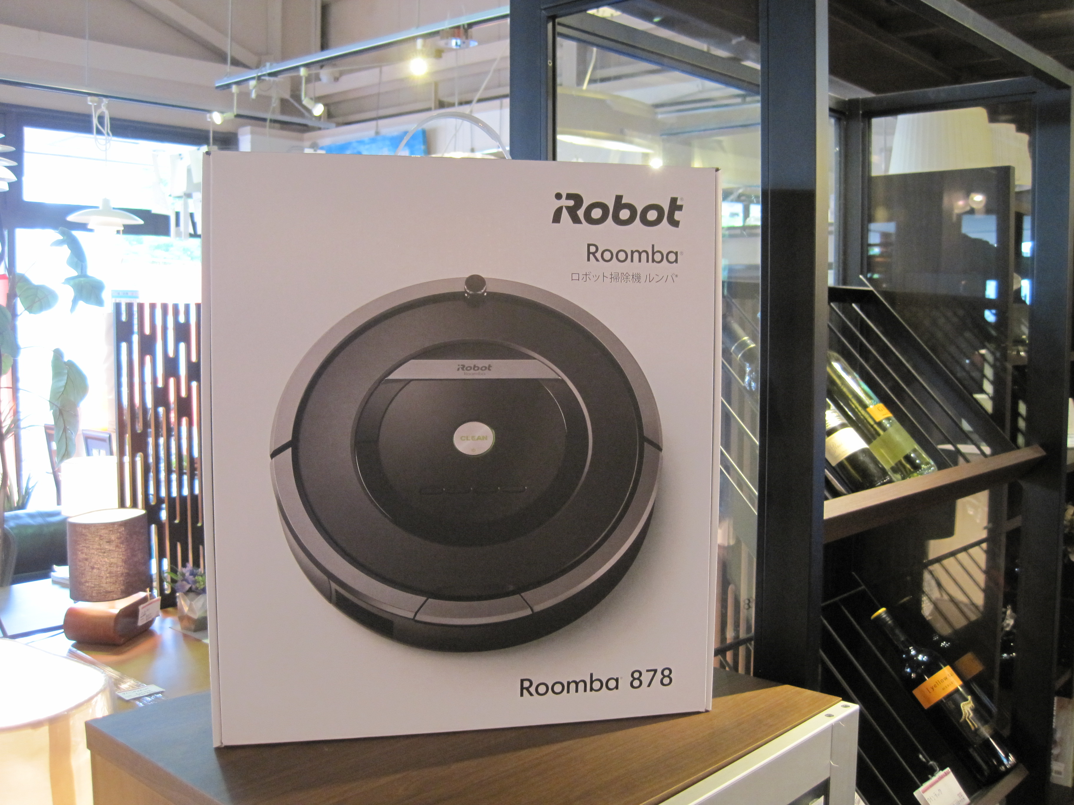 i Robot Roomba 878 ロボット掃除機ルンバ878 入荷しました。 | 愛知と岐阜のリサイクルショップ 再良市場