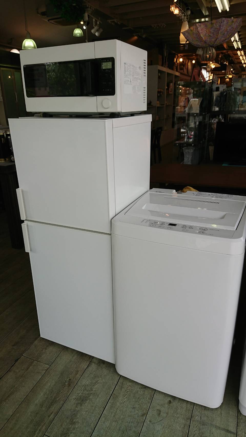 無印良品 冷蔵庫 洗濯機 2点セット 2021年製 1人暮らし A0053 kenza.re