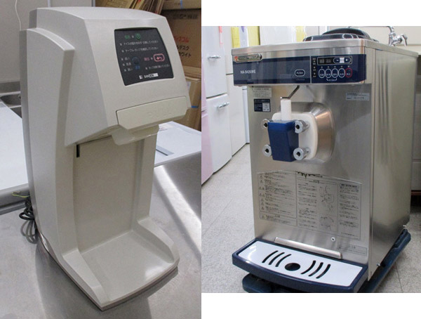 ソフトクリームサーバー の買取 販売 愛知と岐阜のリサイクルショップ 再良市場