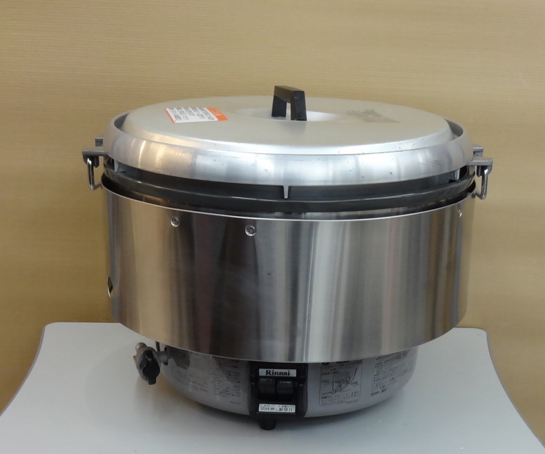 値下げOK》未使用リンナイガス炊飯器 都市ガス用 RR-50S2 （リンナイ 