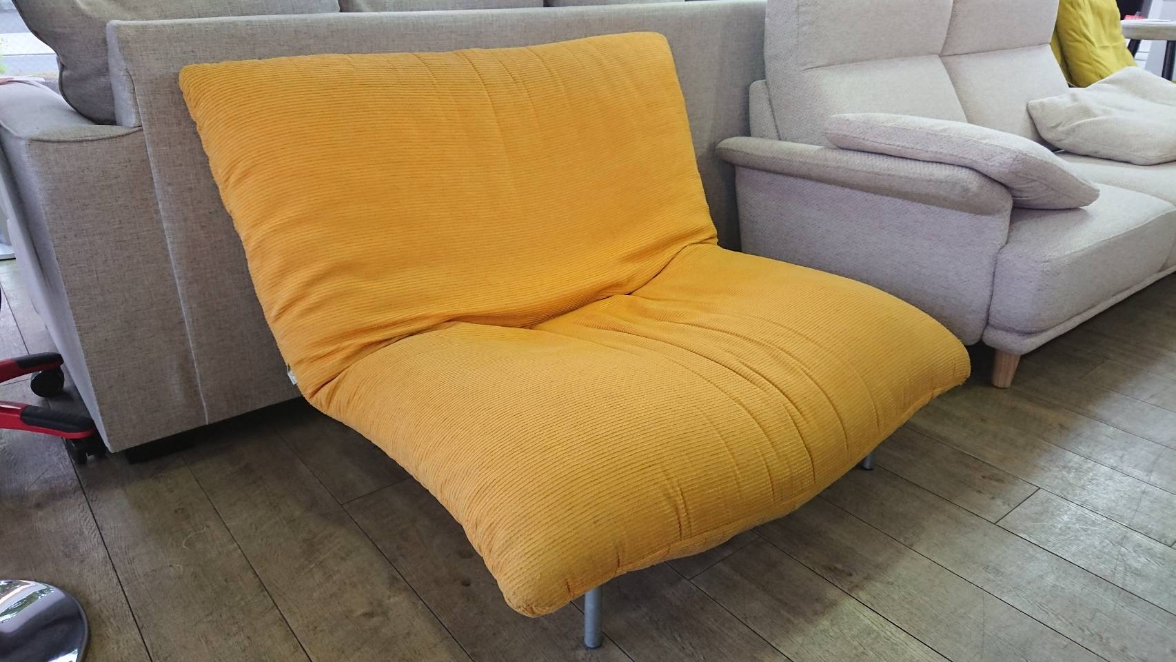 ☆ligne roset リーンロゼ CALIN カラン 1シーターソファ 高級 一人 