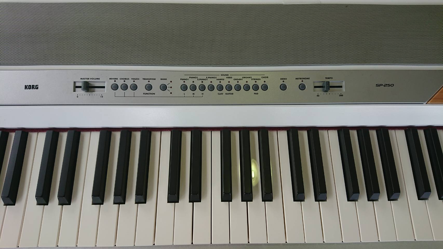 ☆KORG コルグ 電子ピアノ 2010年製 ダンパー 椅子 付き SP-250 買取 