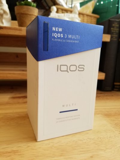 IQOS 3 MULTI ステラーブルー