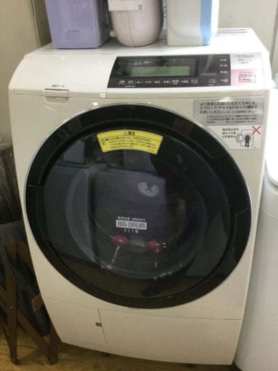 日立 ビッグドラム BD-S8800L 洗濯 乾燥機 