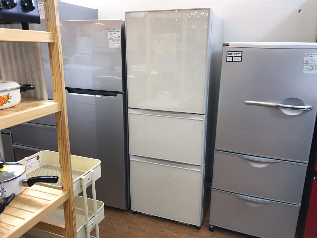 TOSHIBA 2018年製 VEGETA 330L冷蔵庫 GR-M33SXVL(ZC) / 入荷しました