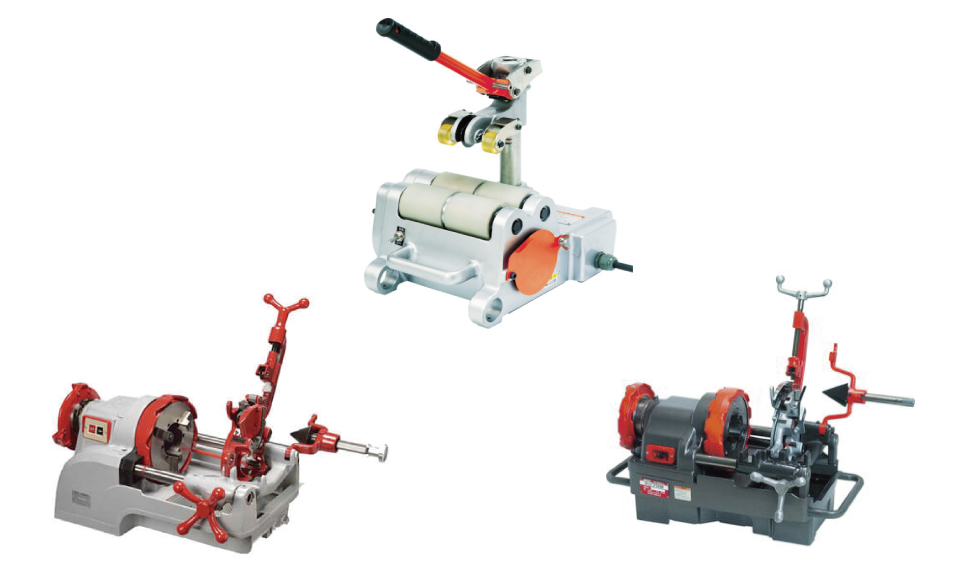 REX パイプマシン 切削ねじ加工機 150A モノ市場半田店 119