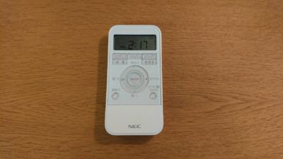 エヌイーシー　ブルートゥース　スピーカー　ライト