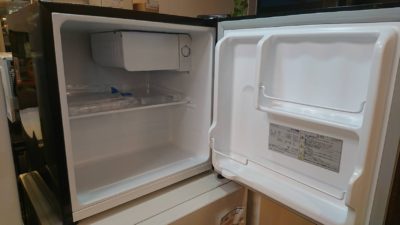 SIMPLUS　コンパクト　冷蔵庫　ワンドア