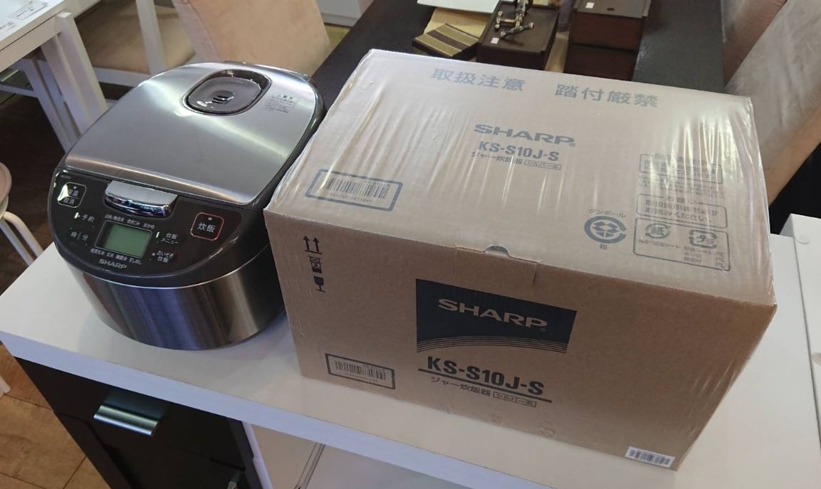 ☆新品 未使用 未開封 SHARP シャープ 5.5合炊き マイコン 炊飯器 2019 